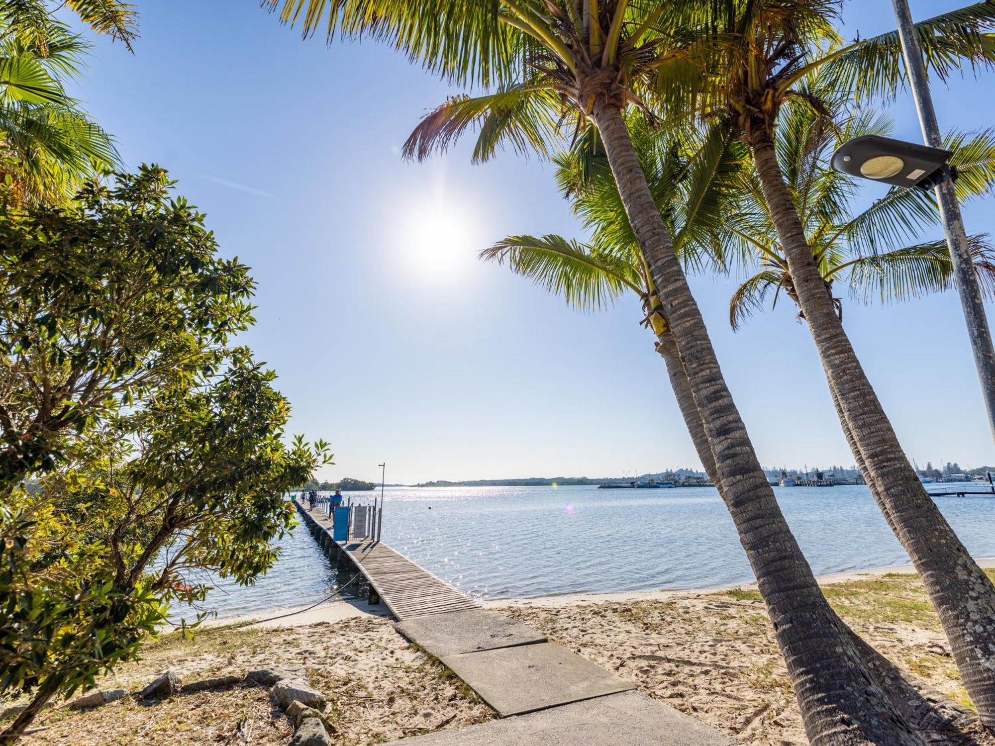 Nrma Blue Dolphin Yamba Holiday Resort Exterior foto