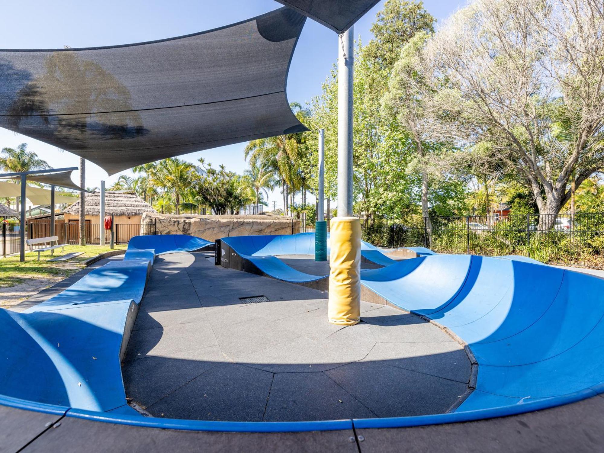 Nrma Blue Dolphin Yamba Holiday Resort Exterior foto