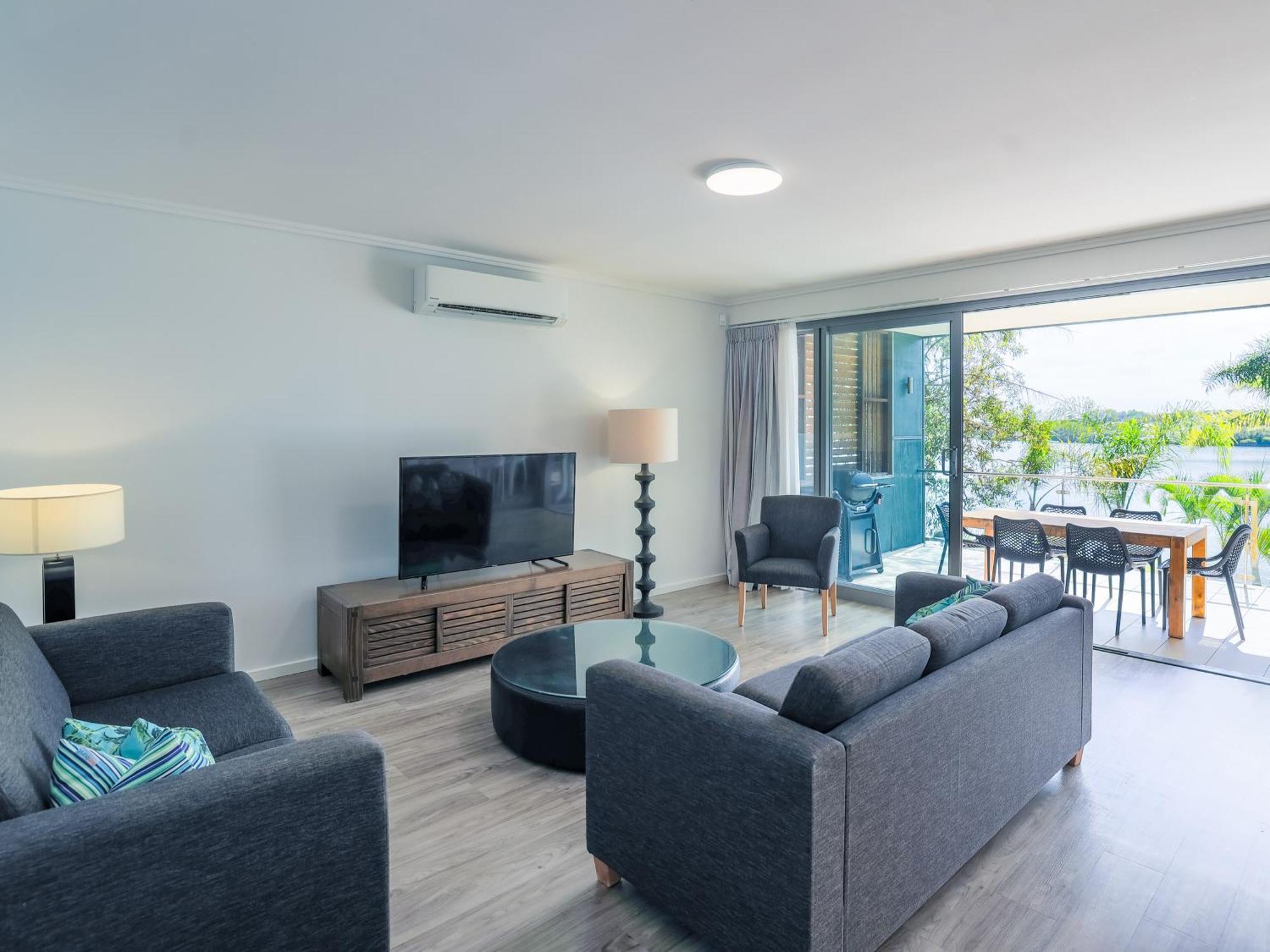 Nrma Blue Dolphin Yamba Holiday Resort Habitación foto