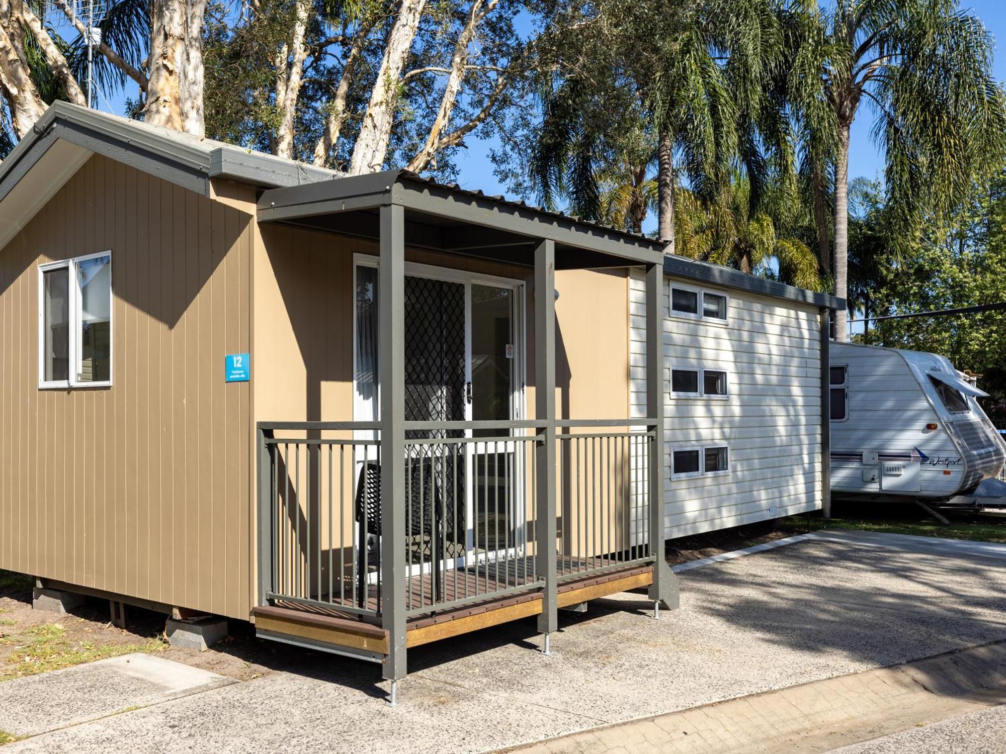 Nrma Blue Dolphin Yamba Holiday Resort Habitación foto