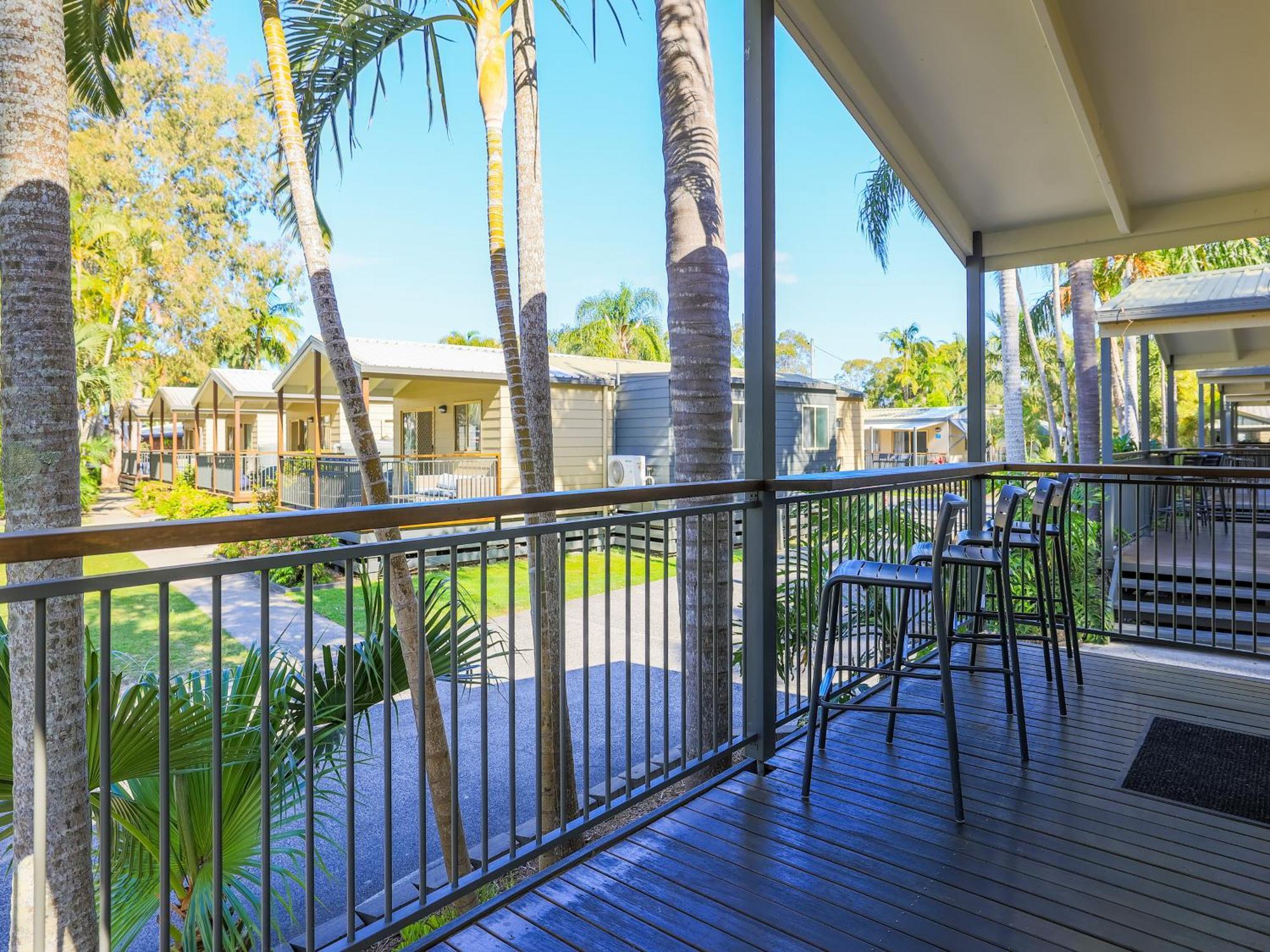 Nrma Blue Dolphin Yamba Holiday Resort Habitación foto