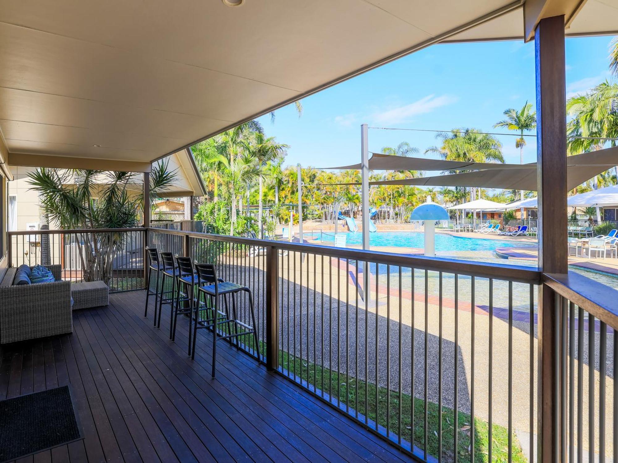 Nrma Blue Dolphin Yamba Holiday Resort Habitación foto