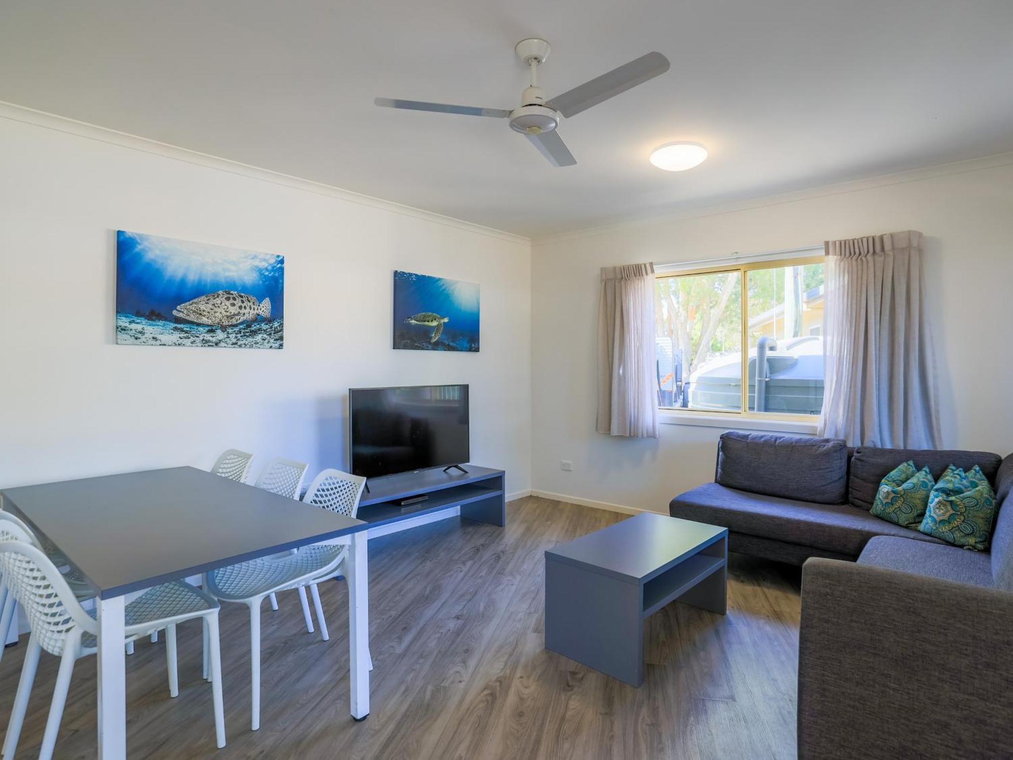 Nrma Blue Dolphin Yamba Holiday Resort Habitación foto