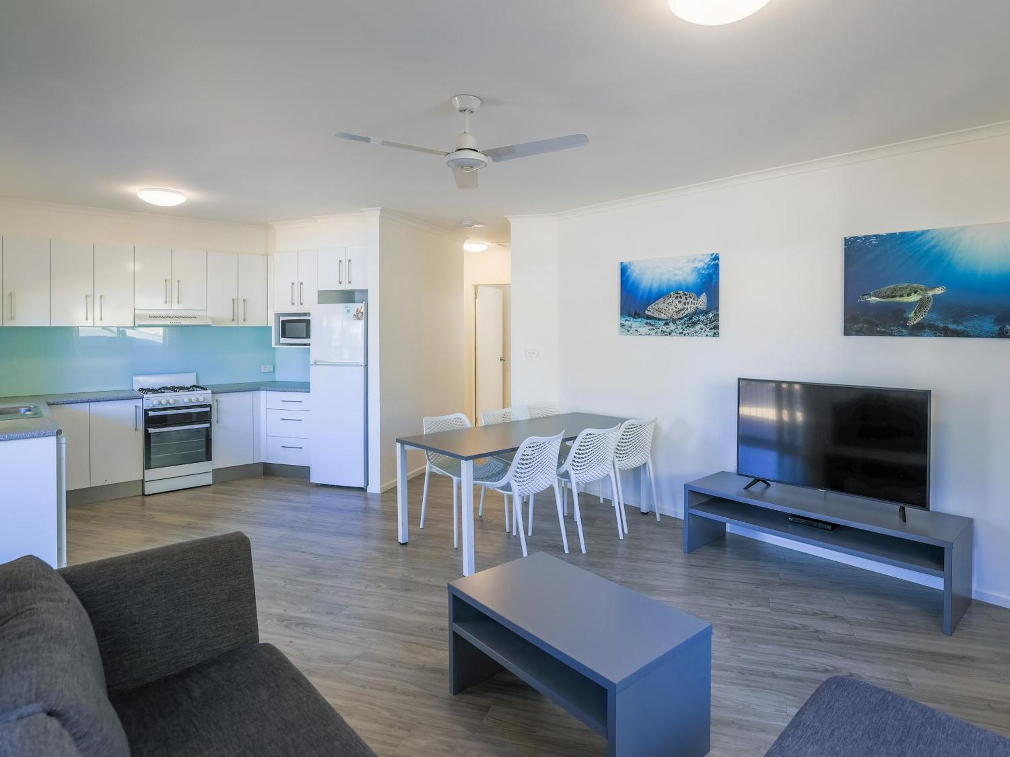 Nrma Blue Dolphin Yamba Holiday Resort Habitación foto