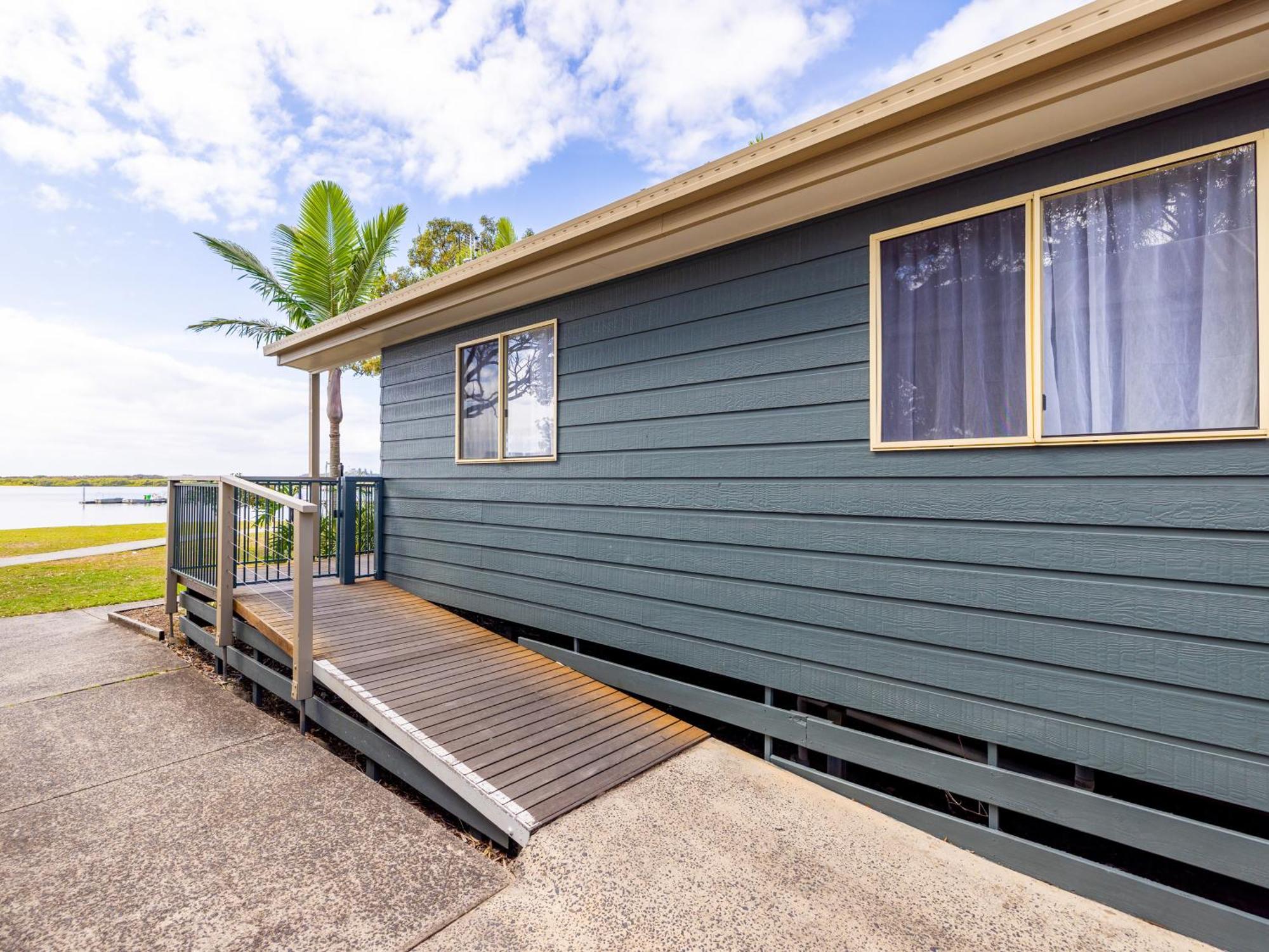 Nrma Blue Dolphin Yamba Holiday Resort Habitación foto